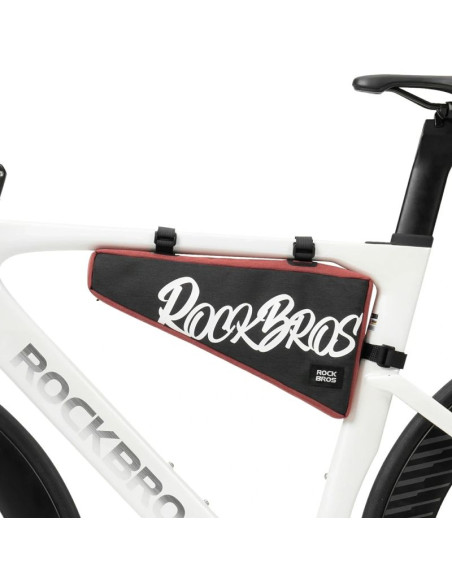 Torba trójkątna rockbros g008 flash journey – xl, czerwona