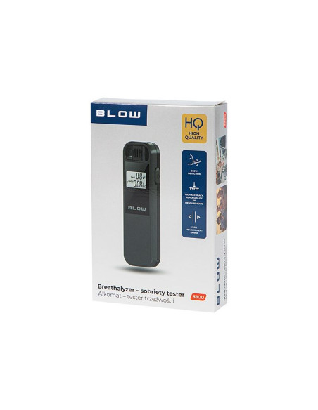 Blow alkomat-tester trzeźwości blow 3300 black