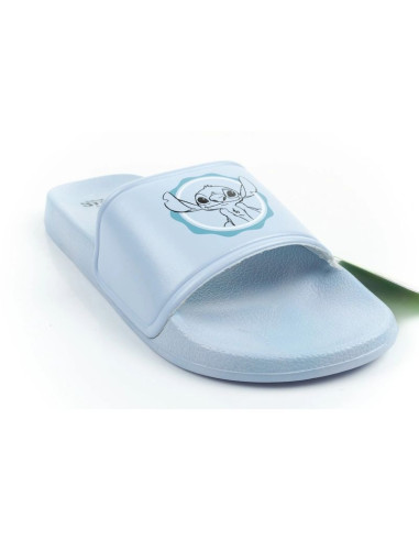 Leomil buty klapki damskie stitch bajkowe stitch modne wygodne