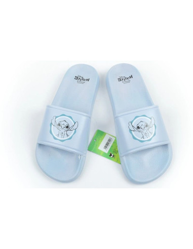 Leomil buty klapki damskie stitch bajkowe stitch modne wygodne
