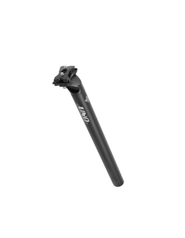 Wspornik siodełka uno 27,2 x350 mm czarny mat