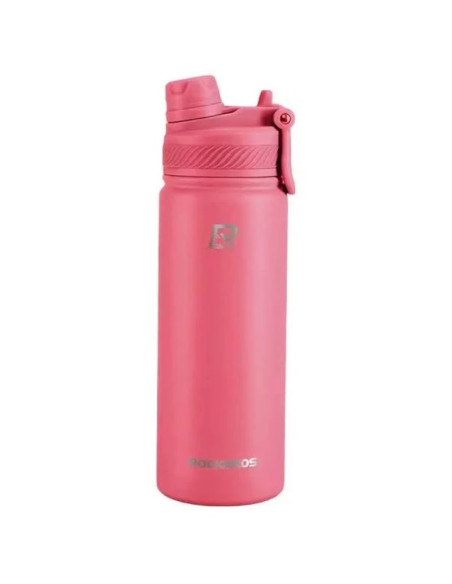 Rockbros bidon termiczny 35210029012 różowy 1200ml