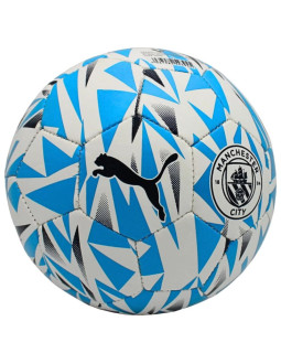 Puma manchester city final graphic ball 084624-02 niebieskie 5