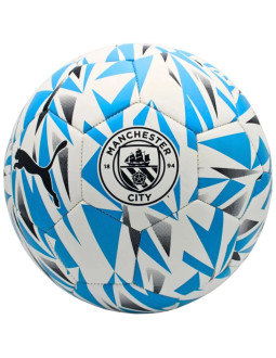 Puma manchester city final graphic ball 084624-02 niebieskie 5 2
