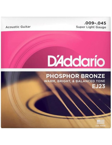 Daddario ej23 - struny do gitary akustycznej