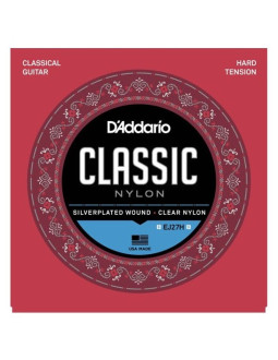 Daddario ej27h - struny do gitary klasycznej