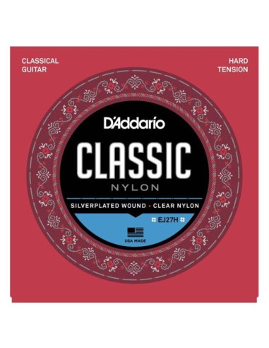 Daddario ej27h - struny do gitary klasycznej