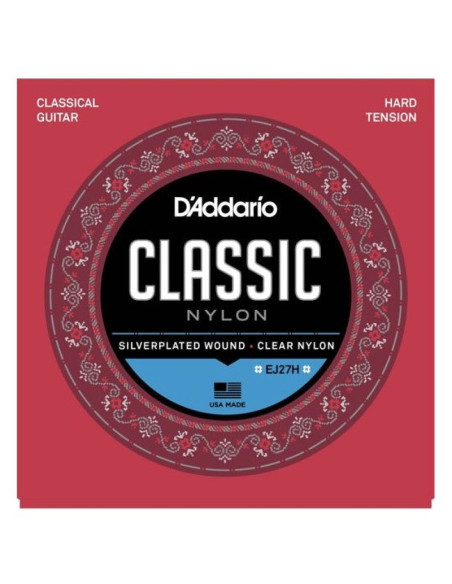 Daddario ej27h - struny do gitary klasycznej