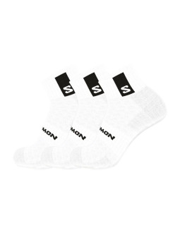 Salomon everyday ankle 3-pack white-white-white lc2086500
