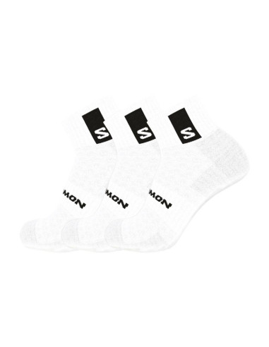 Salomon everyday ankle 3-pack white-white-white lc2086500
