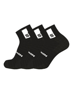 Salomon everyday ankle 3-pack black-black-black lc2086600