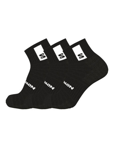 Salomon everyday ankle 3-pack black-black-black lc2086600