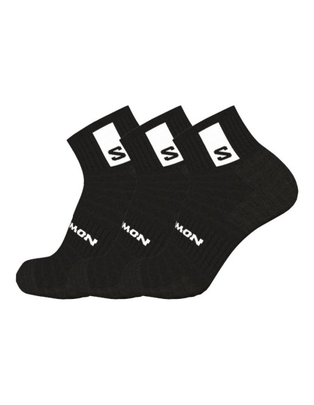 Salomon everyday ankle 3-pack black-black-black lc2086600
