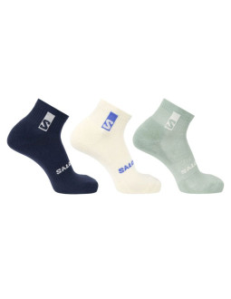 Salomon everyday ankle 3-pack spellbound/vanilla ice/ice flow lc2911300