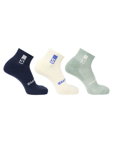 Salomon everyday ankle 3-pack spellbound/vanilla ice/ice flow lc2911300
