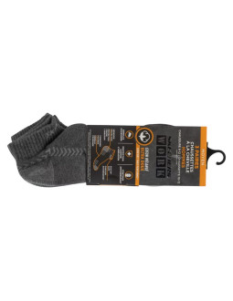 Skechers 3pk terry train work socks s102684-gry szare 41-46 2