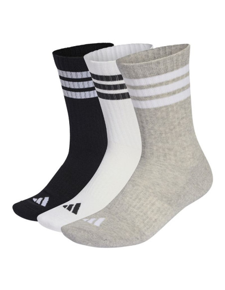 Skarpety adidas cushioned sportswear crew 3p kc9640