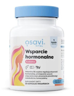 Wsparcie Hormonalne Kobieta (30 Kaps.)