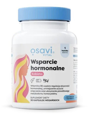 Wsparcie Hormonalne Kobieta (30 Kaps.)