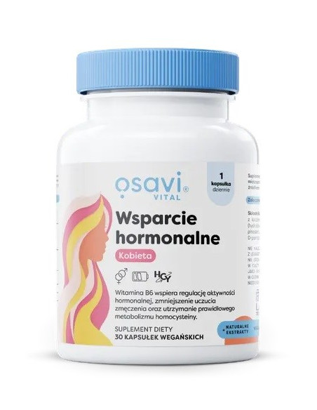Wsparcie Hormonalne Kobieta (30 Kaps.)