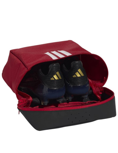 Torba na buty adidas tiro czerwona kd4247