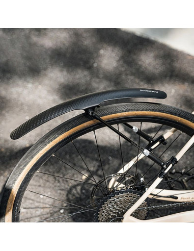 Błotnik rowerowy rockbros 28210007001 uniwersalny z regulacją - czarny