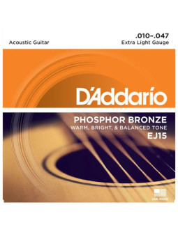 Daddario ej15 - struny do gitary akustycznej