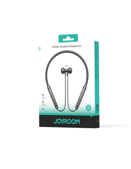 Słuchawki bezprzewodowe joyroom jr-d8 bluetooth z pałąkiem - czarne