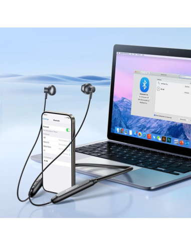 Słuchawki bezprzewodowe joyroom jr-d8 bluetooth z pałąkiem - czarne