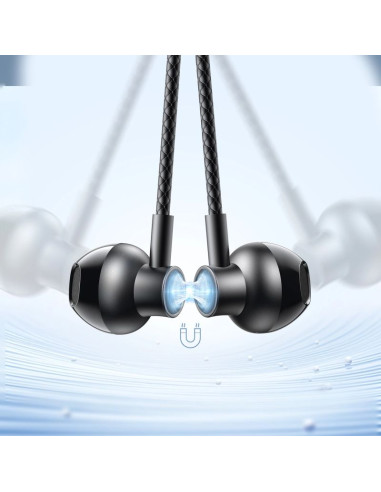 Słuchawki bezprzewodowe joyroom jr-d8 bluetooth z pałąkiem - czarne