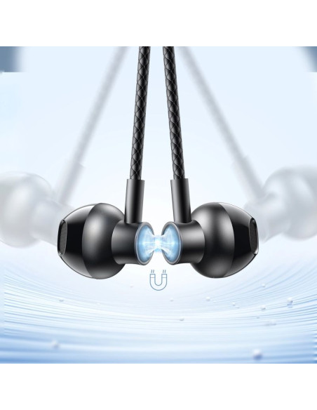 Słuchawki bezprzewodowe joyroom jr-d8 bluetooth z pałąkiem - czarne