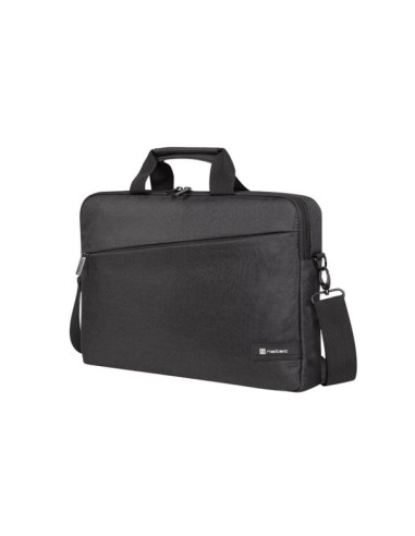 Natec torba do laptopa beira 15.6" czarna nto-2056