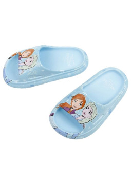 Leomil buty klapki dla dziewczynki frozen kraina lodu lekkie bajkowe