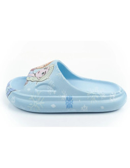 Leomil buty klapki dla dziewczynki frozen kraina lodu lekkie bajkowe 2