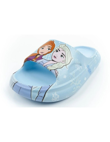 Leomil buty klapki dla dziewczynki frozen kraina lodu lekkie bajkowe