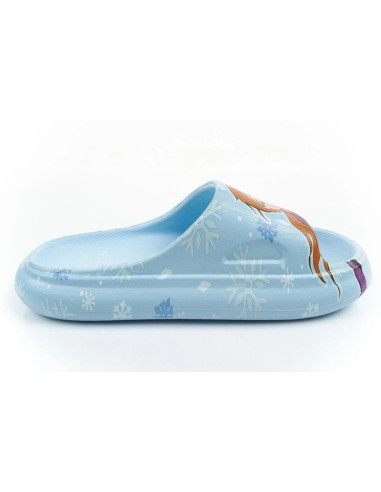 Leomil buty klapki dla dziewczynki frozen kraina lodu lekkie bajkowe
