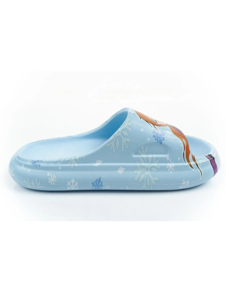 Leomil buty klapki dla dziewczynki frozen kraina lodu lekkie bajkowe