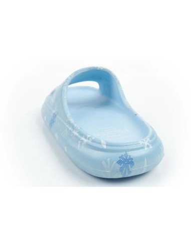 Leomil buty klapki dla dziewczynki frozen kraina lodu lekkie bajkowe