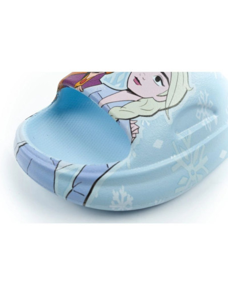 Leomil buty klapki dla dziewczynki frozen kraina lodu lekkie bajkowe