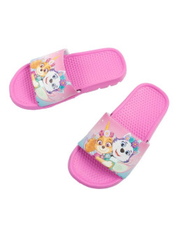 Leomil buty klapki dla dziewczynki psi patrol bajkowe skye everest