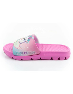 Leomil buty klapki dla dziewczynki psi patrol bajkowe skye everest 2