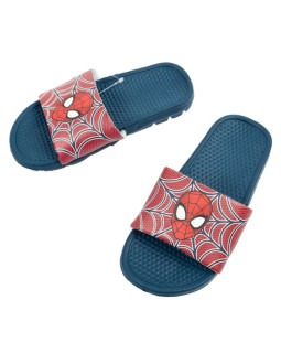 Leomil buty klapki chłopięce spiderman lekkie wsuwane bajkowe marvel