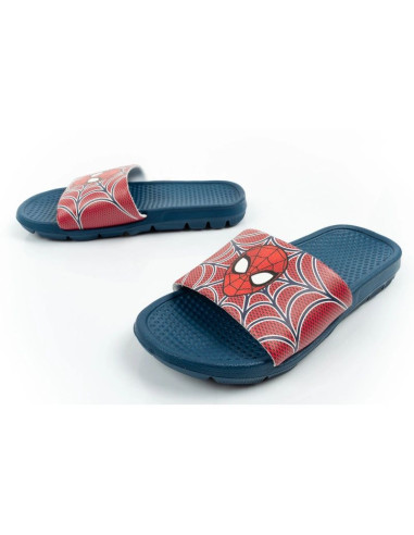 Leomil buty klapki chłopięce spiderman lekkie wsuwane bajkowe marvel
