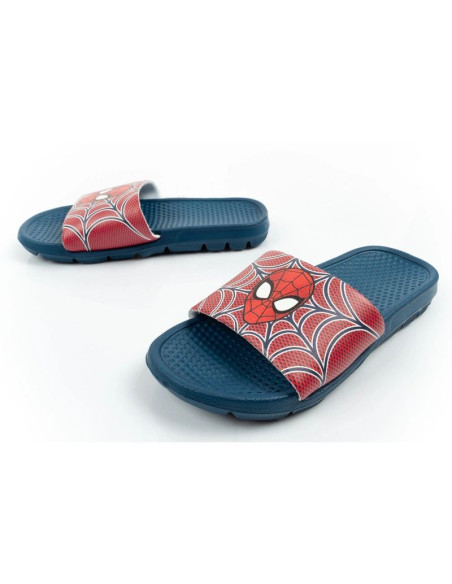 Leomil buty klapki chłopięce spiderman lekkie wsuwane bajkowe marvel