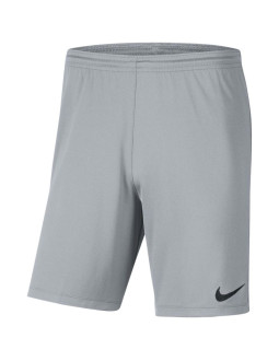 Spodenki dla dzieci nike dry park iii nb k szare bv6865 012