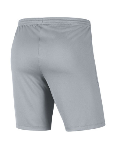 Spodenki dla dzieci nike dry park iii nb k szare bv6865 012