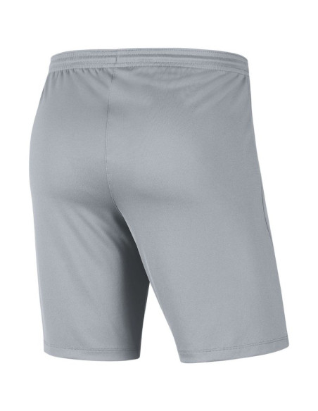 Spodenki dla dzieci nike dry park iii nb k szare bv6865 012