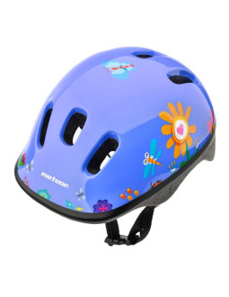 Kask rowerowy dziecięcy meteor ks06 garden