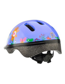 Kask rowerowy dziecięcy meteor ks06 garden 2