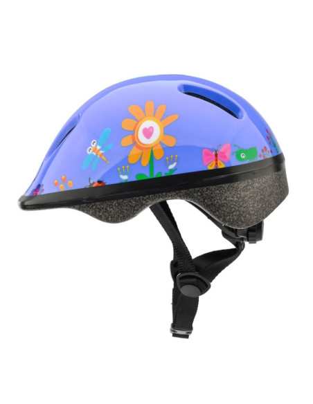 Kask rowerowy dziecięcy meteor ks06 garden